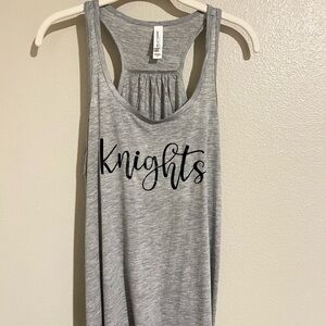 University of Central Florida Knights Bella Canvas Flowy Collection Tank Top